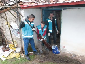 Beyşehir'de “Gençler Yaşlılar El Ele”