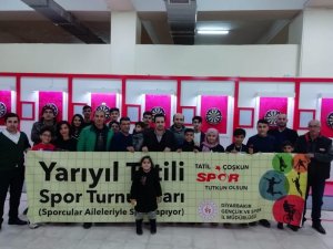 Diyarbakır’da ‘Soğuk zamanlarda sıcak salonlarımızda spora’ projesi