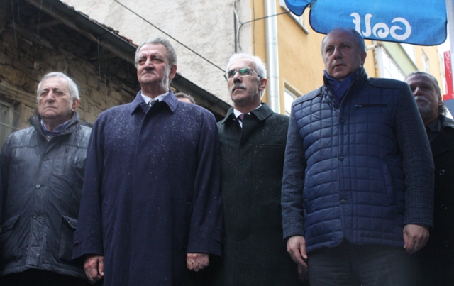 Muharrem İnce, Seydişehir’de