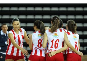 Antalyaspor Voleybolda adını Play-Off’a yazdırmak istiyor