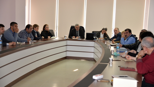 KTÜN’de TÜBİTAK toplantısı yapıldı