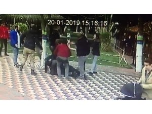 Genç çifti tekme tokat döven saldırganlar serbest