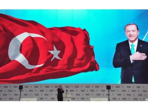 Cumhurbaşkanı Erdoğan AK Parti seçim manifestosunu açıkladı (3)