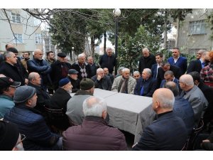 CHP’li vatandaş, Mevlüt Uysal’a dert yandı
