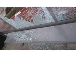 Tokat’ta durak magandalarını polis yakaladı