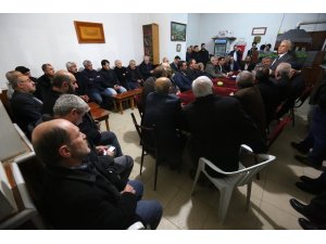 Bozbey Yiğitler Mahallesi sakinleri ile buluştu