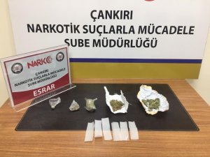Çankırı’da Hint keneviri tohumu ele geçirildi