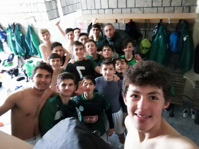 Anadolu Selçuk U15 evinde galip