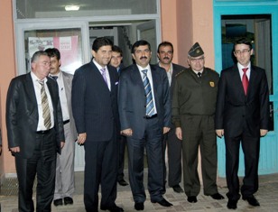 Vali Doğan Derbent’i ziyaret etti