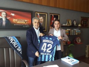 Ağralı’dan Tavşançalıspor’a destek sözü