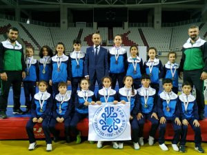 Selçuklu Wushu’dan madalya yağmuru