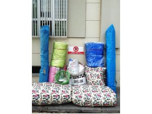 Yastık ve yorgan hırsızları yakalandı