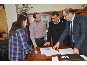 KTB'den Başkan Yaka'ya ziyaret