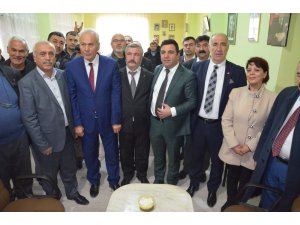 CHP’li Gökçe’den siyasi partilere ziyaret