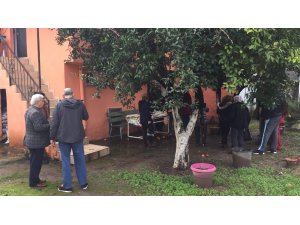 Yaşlı kadın evinde ölü bulundu