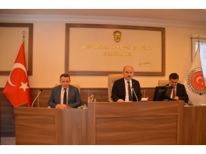 Kastamonu İl Koordinasyon Kurulu gerçekleştirildi