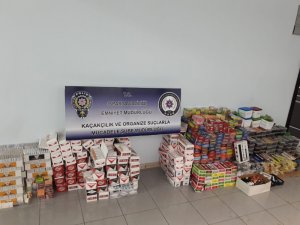 Isparta’da kaçak sigara operasyonu
