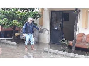 Milas’ta su baskınları devam ediyor