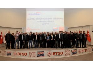 BTSO Akademi iş dünyasına yeni ufuklar kazandırıyor