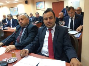 İl Genel Meclisi Üyesi Arslan 2. kez partisinden istifa etti