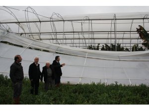 Mersin'de şiddetli yağış ve fırtına