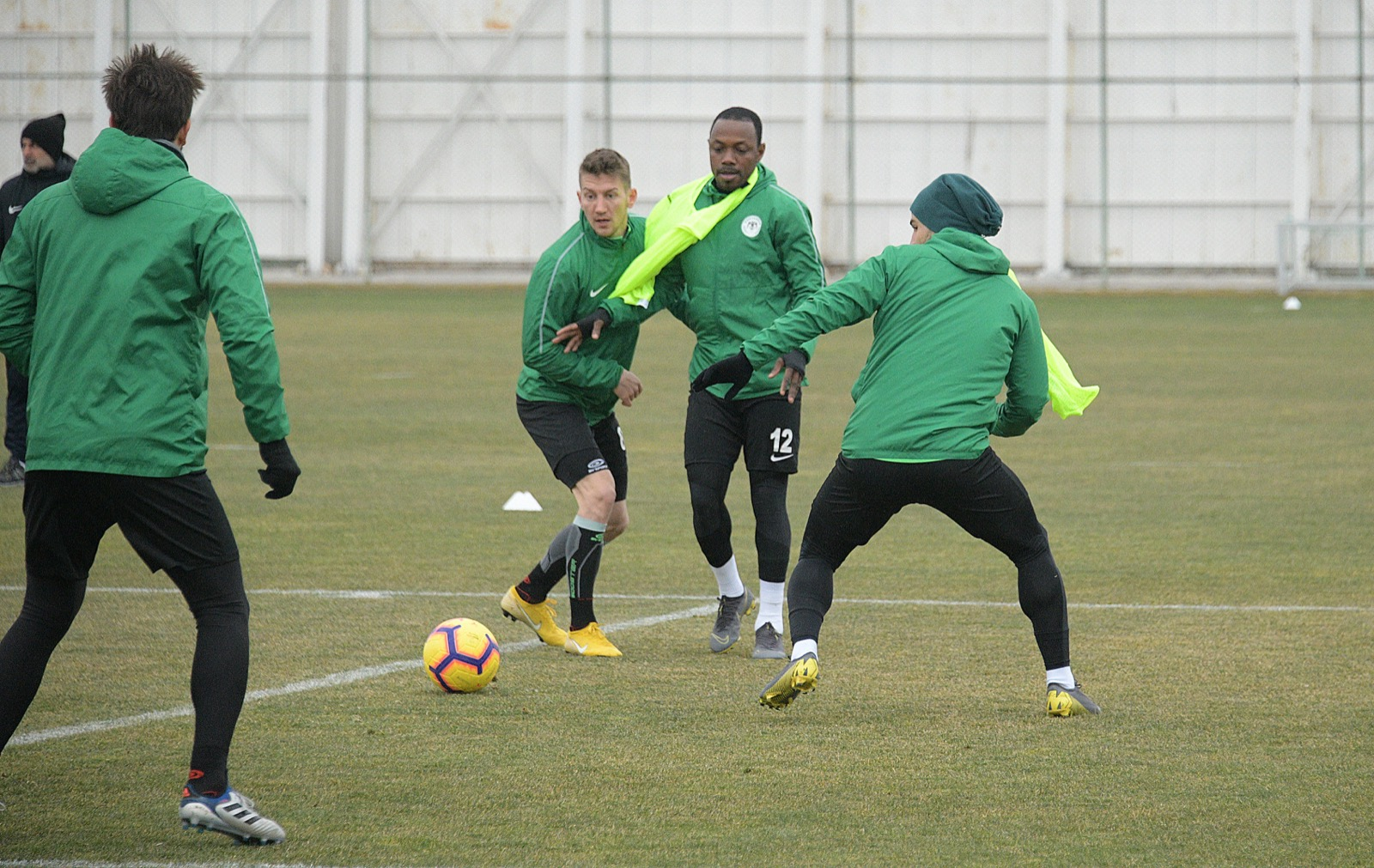 Atiker Konyaspor'da Bursaspor maçı hazırlıkları