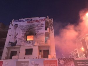 Kuşadası’ndaki yangınla ilgili 2 kişi gözaltına alındı