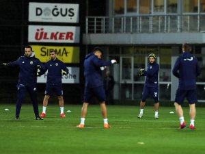 Fenerbahçe'de Serdar ve Tolgay ilk antrenmana çıktı