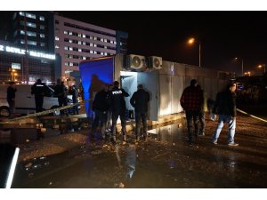Antalya’da silahlı ATM soygunu