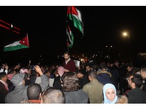 Ürdün’de hükümet karşıtı protestolar devam ediyor