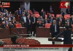 Meclis'teki EN GERGİN AN