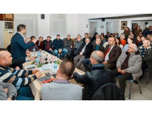 CHP’nin Kuşadası Adayı Ömer Günel mahalle temsilcileriyle buluştu