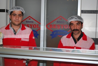 Kasaptan hisse açılımı