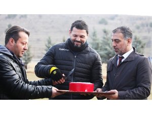 Erol Bulut’a doğum günü sürprizi
