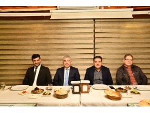 Emniyet Müdürü Karaduman’dan şampiyonlara moral yemeği
