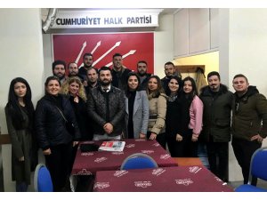 Söke CHP’nin yeni gençlik kolları yönetimi atandı