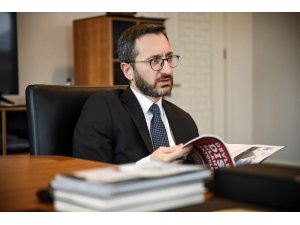 Cumhurbaşkanlığı İletişim Başkanı Altun: "Türkiye hiçbir alanda alternatifsiz değildir”
