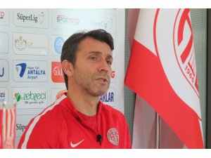 "Beşiktaş karşısında kazanmak istiyoruz"