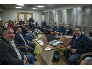 CHP Kuşadası Belediye Başkan Adayı Ömer Günel’den KUTO’ya ziyaret