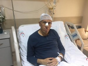 Benzinliğe daldı, o onlar güvenlik kamerasına yansıdı