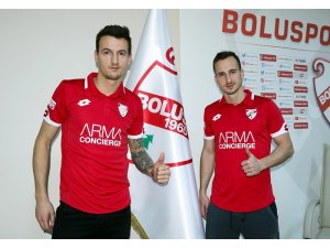 Boluspor'da 2 transfer