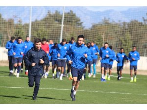 Antalyaspor’da neşeli antrenman