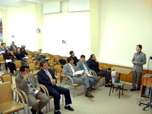 Sağlık çalışanlarına verem eğitimi verildi