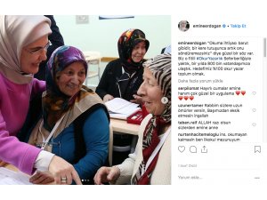 "Hedefimiz yüzde 100 okuryazar toplum olmak"