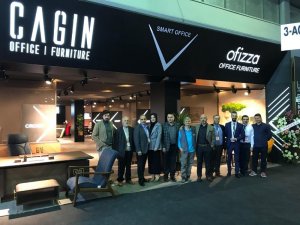 Yerli ofis mobilya üreticisi ’akıllı ofis konsepti’ni IMOB Mobilya Fuarında tanıttı