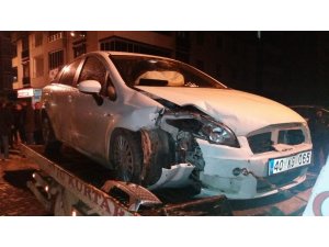 Kırşehir’de trafik kazası: 2 yaralı