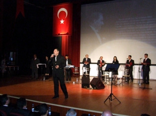 'İmamlar Korosu' Beyşehir'de konser verdi