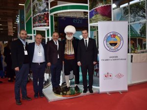 Akşehir, Doğu Akdeniz Uluslararası Turizm Fuarı’nda