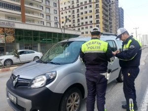Mardin’de havadan ve karadan hız denetimi