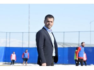 Büyükşehir Belediye Erzurumspor’da Başkan Üneş’ten taraftara çağrı